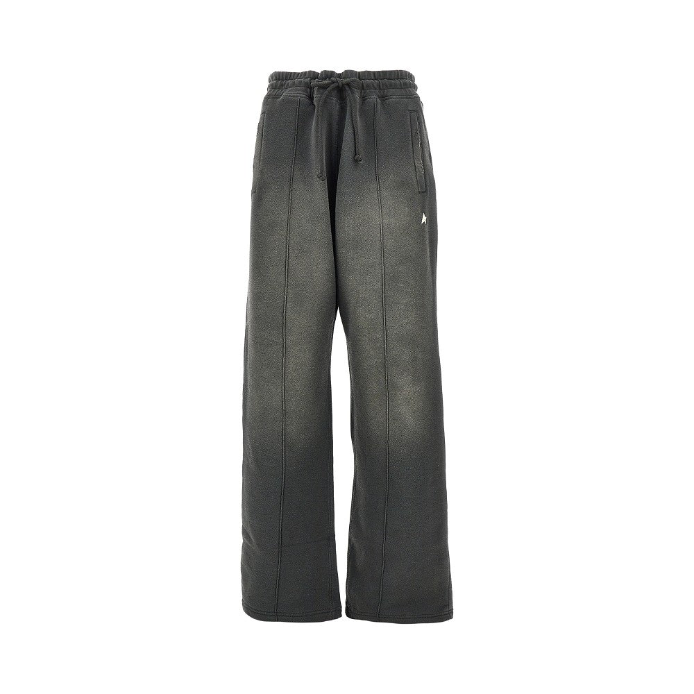 Used-effect Loose Fit sweatpants