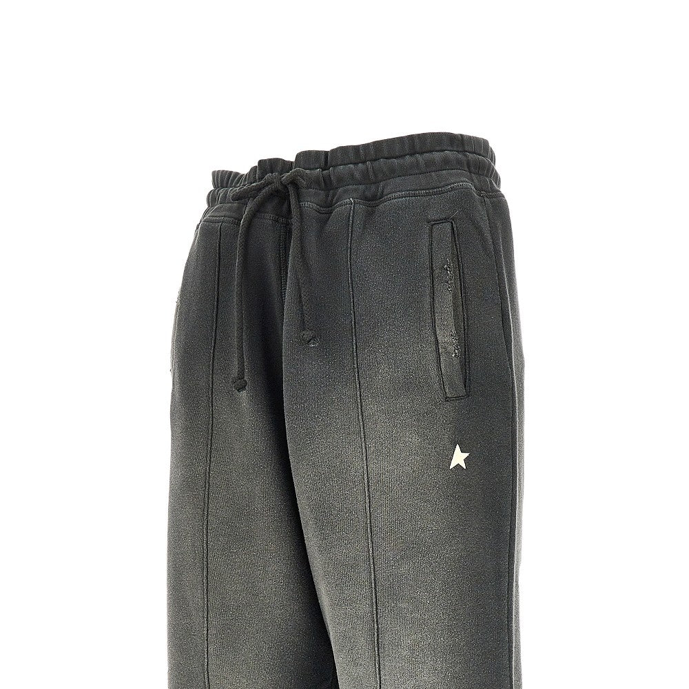 Used-effect Loose Fit sweatpants
