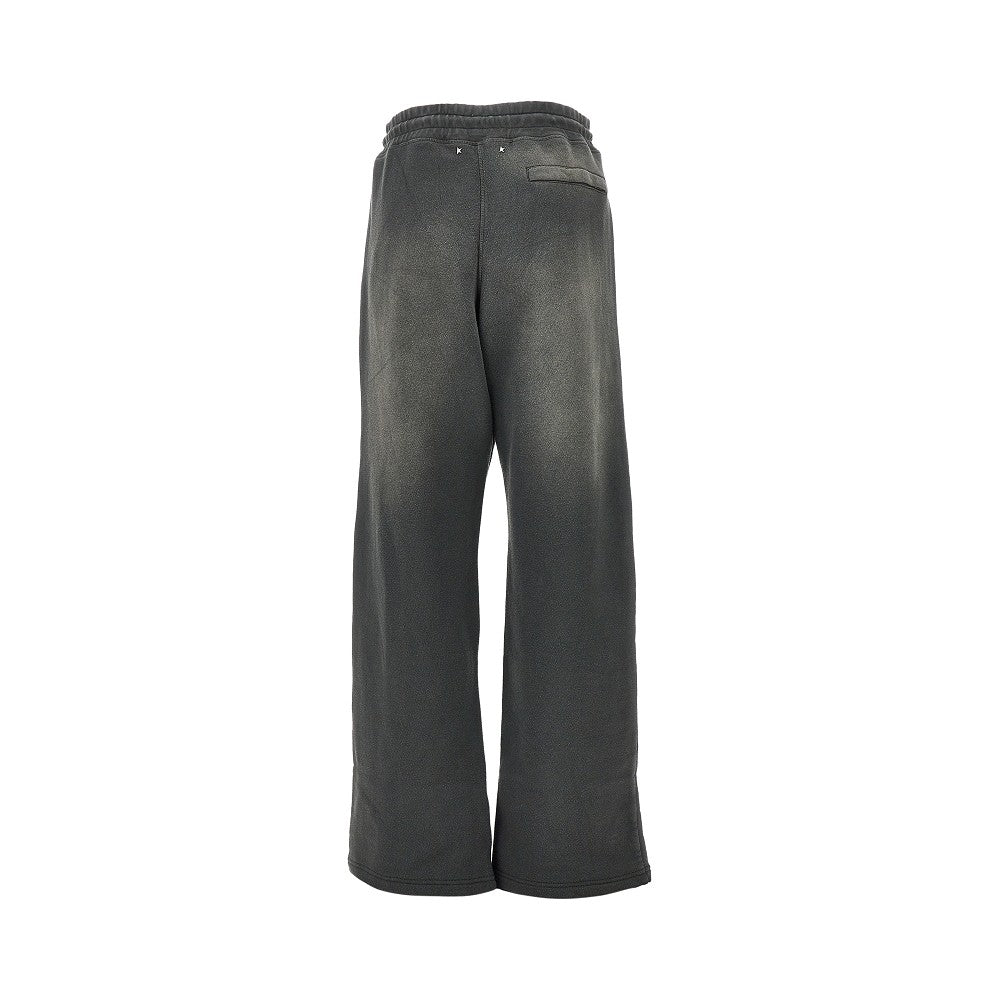 Used-effect Loose Fit sweatpants