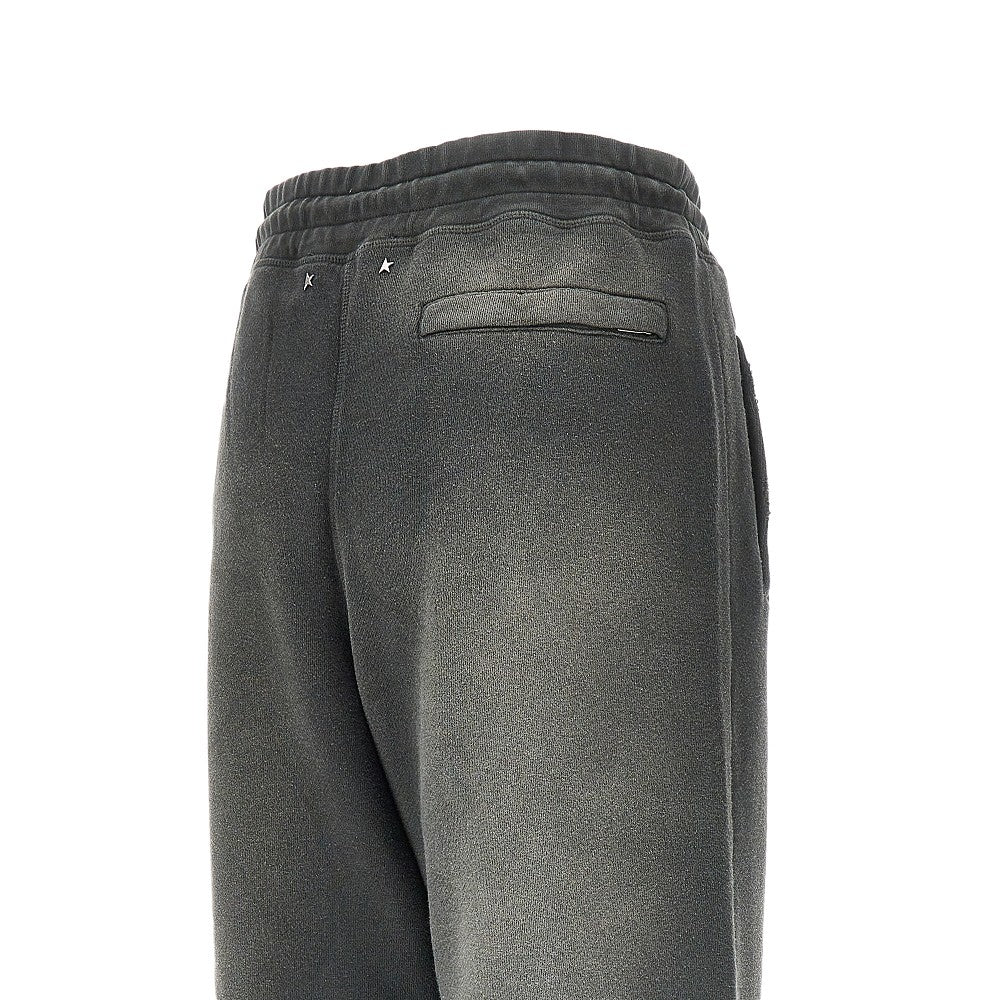 Used-effect Loose Fit sweatpants
