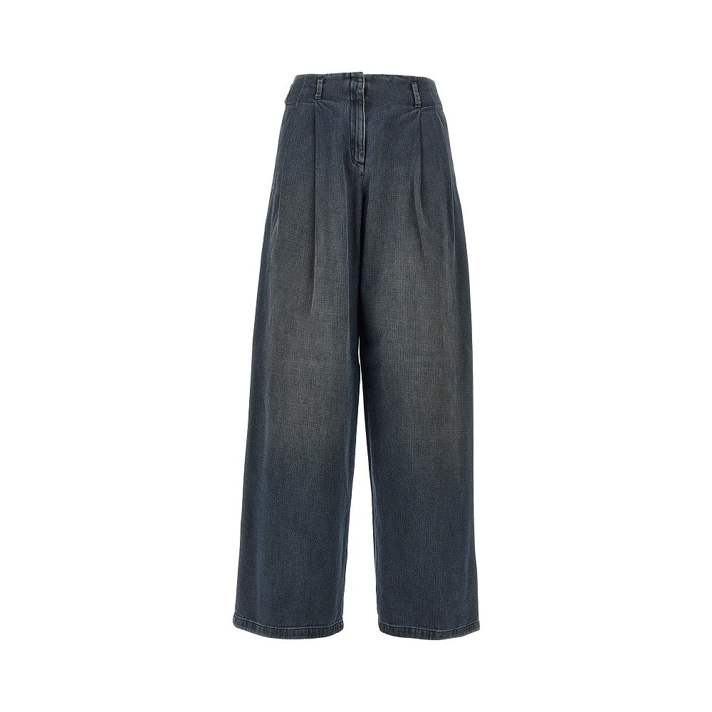 Pantalone a gamba ampia 'Flavia'