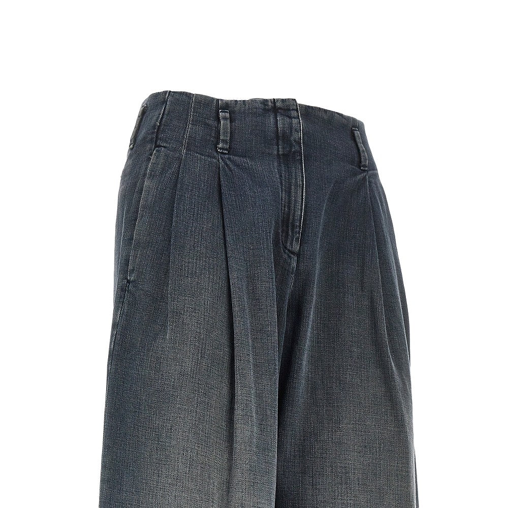 Pantalone a gamba ampia 'Flavia'