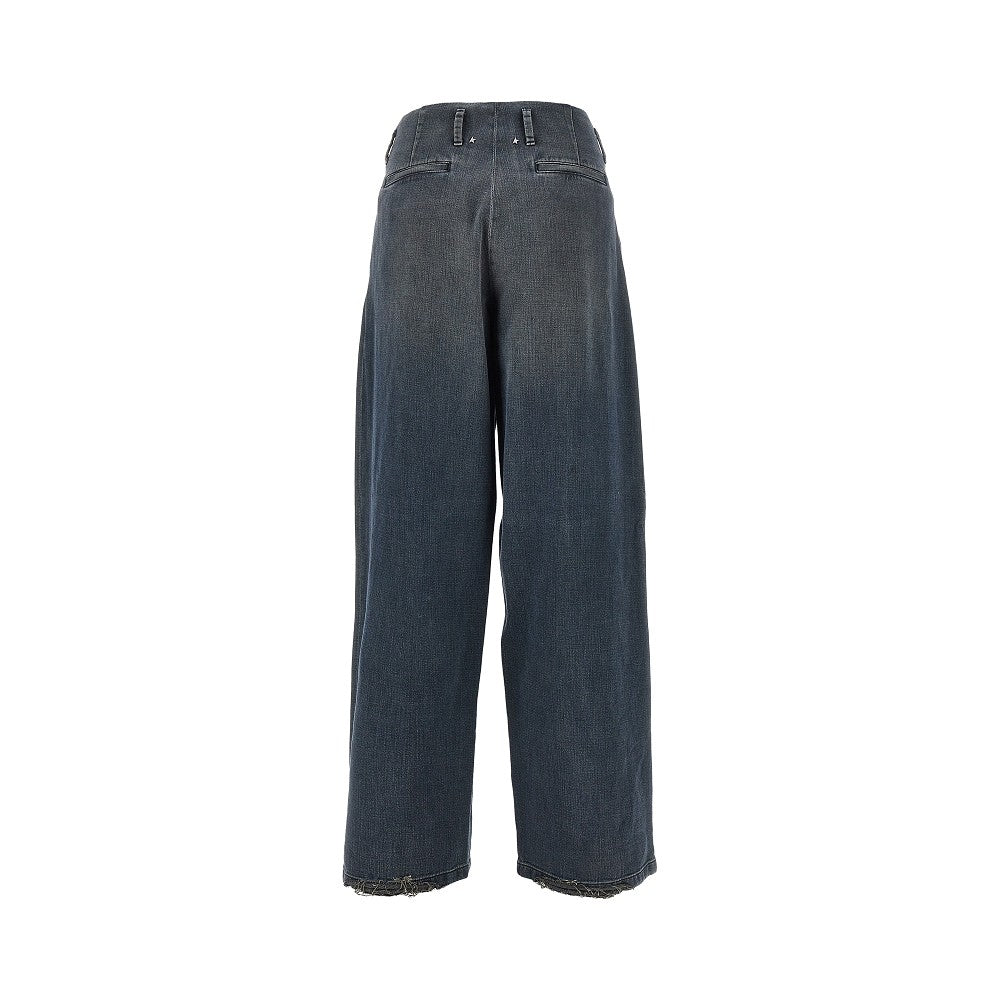 Pantalone a gamba ampia 'Flavia'