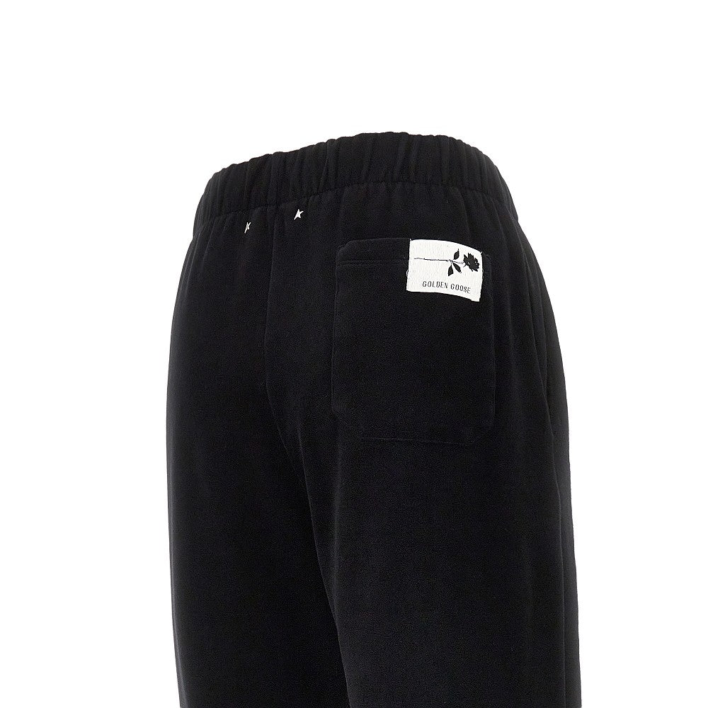'Ombretta' chenille jogging pants