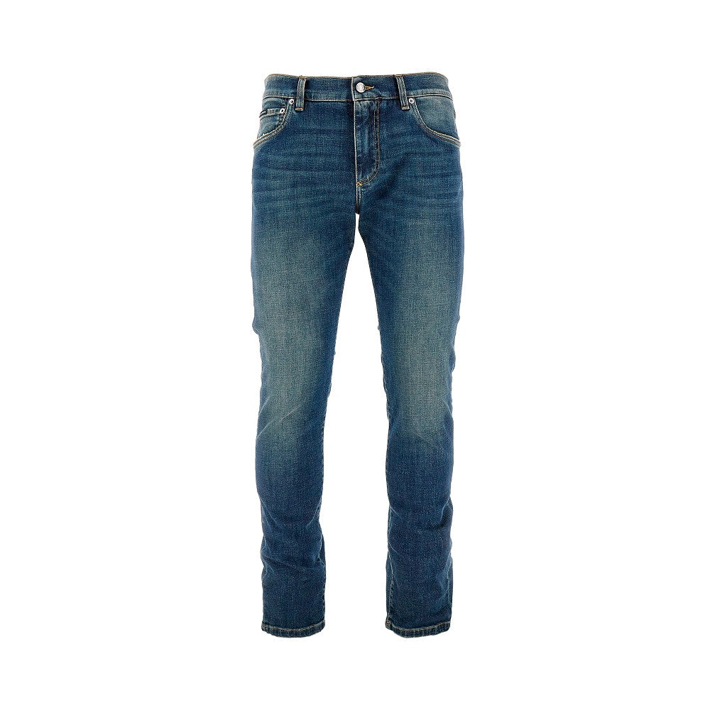 Stretch denim Slim Fit jeans