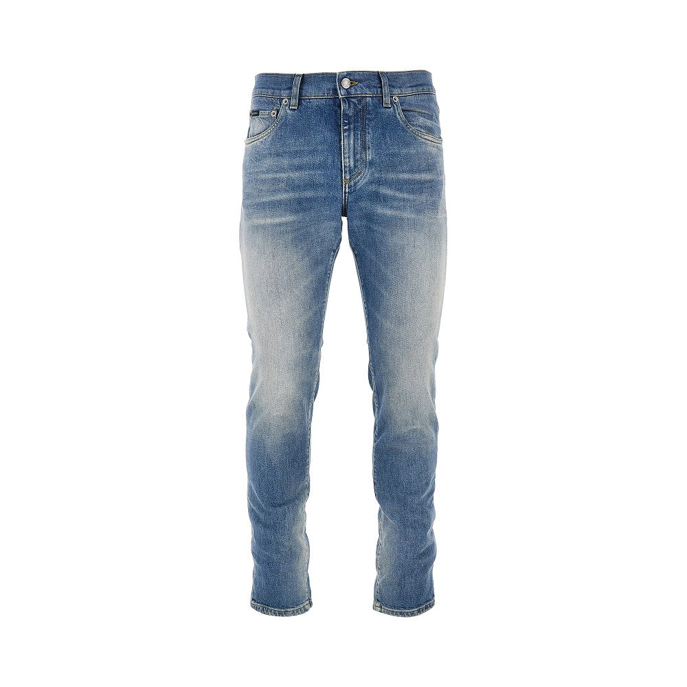 Jeans Slim Fit in denim stretch