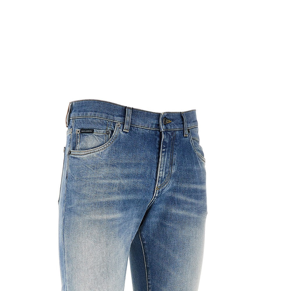 Jeans Slim Fit in denim stretch