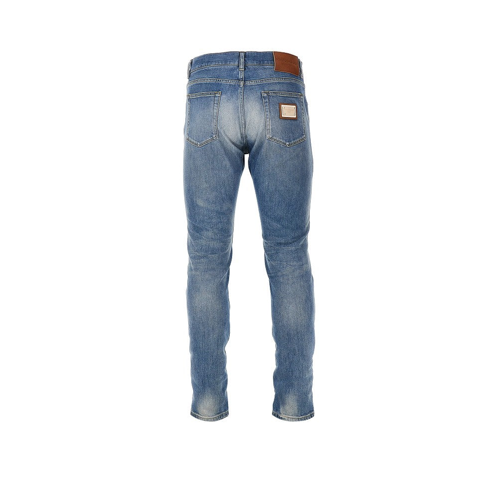 Jeans Slim Fit in denim stretch