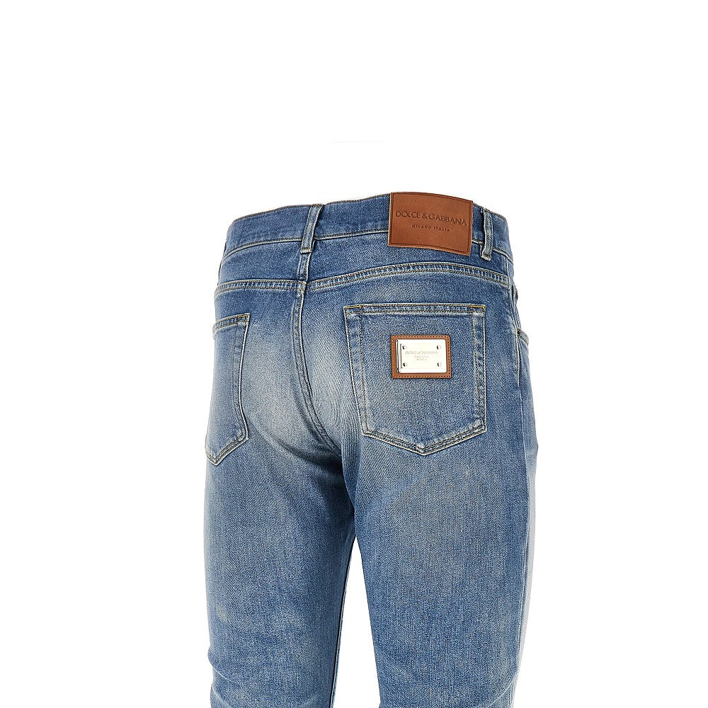 Jeans Slim Fit in denim stretch