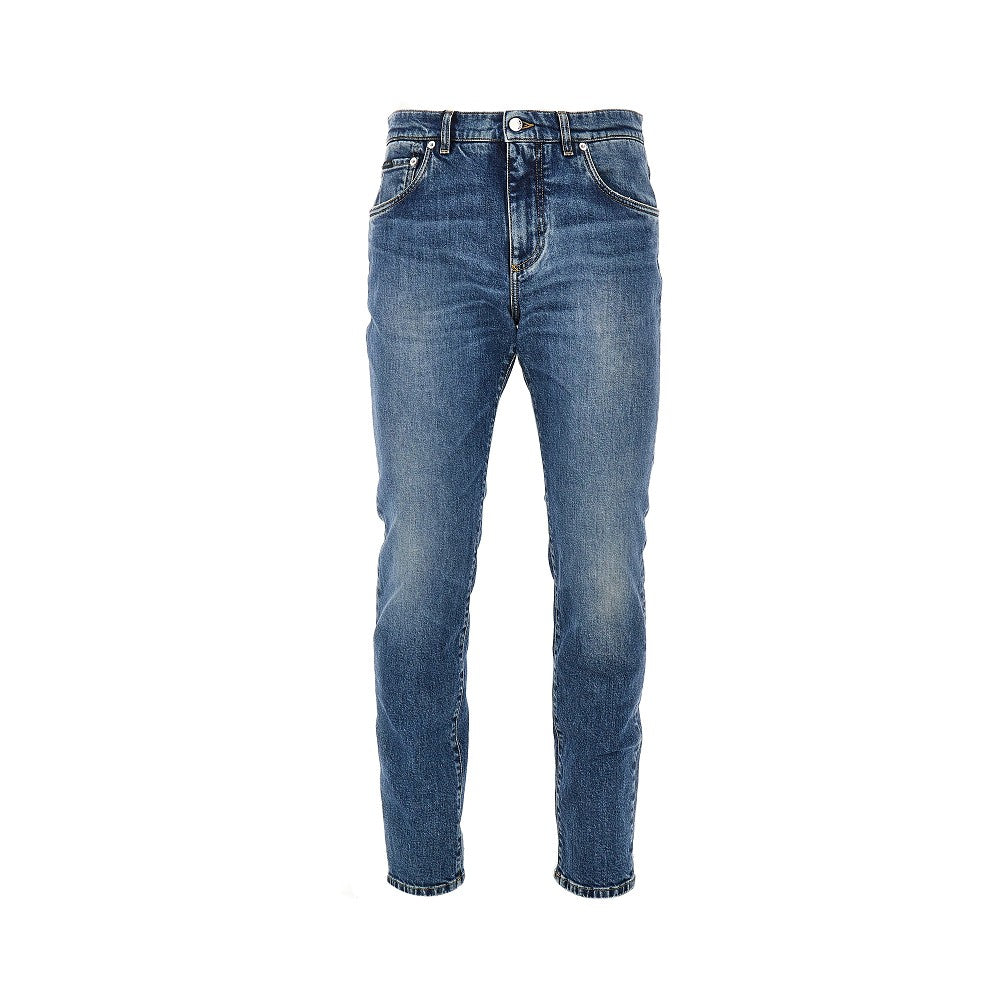 Jeans Slim Fit in denim stretch