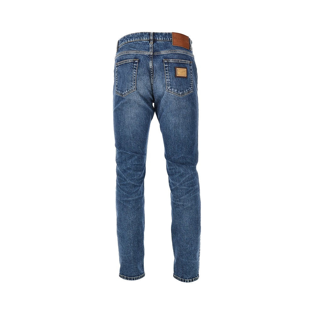 Jeans Slim Fit in denim stretch