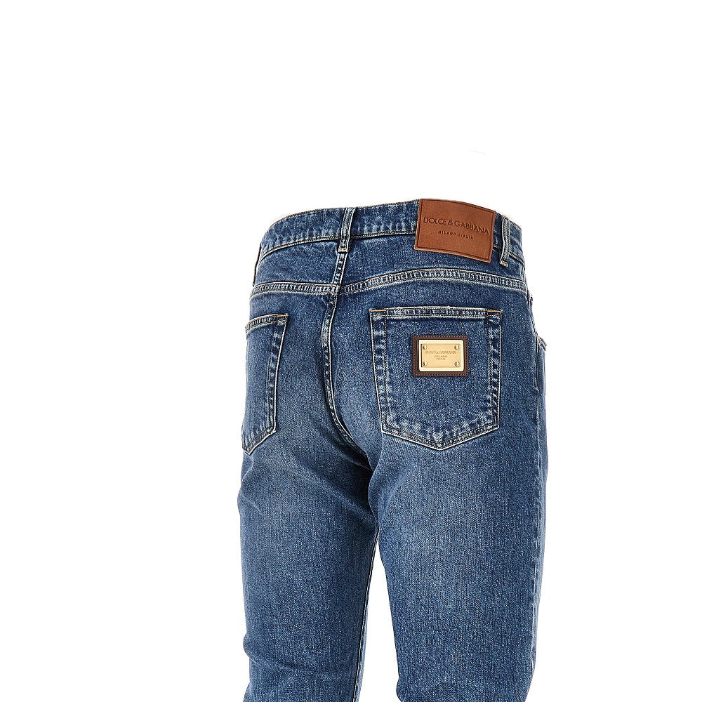 Jeans Slim Fit in denim stretch