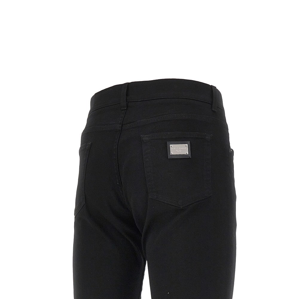Stretch denim Slim Fit jeans