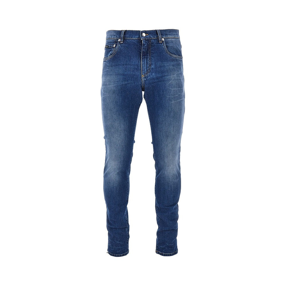 Stretch denim Slim Fit jeans