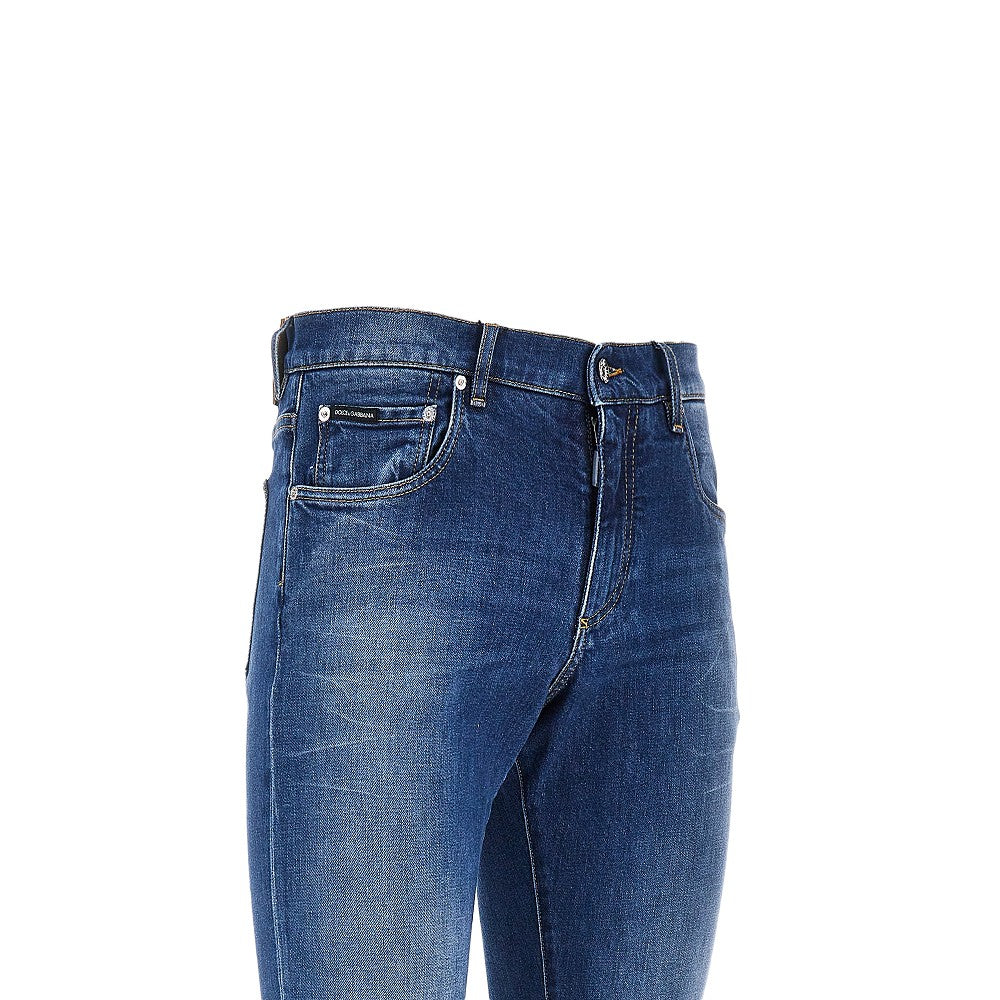 Stretch denim Slim Fit jeans