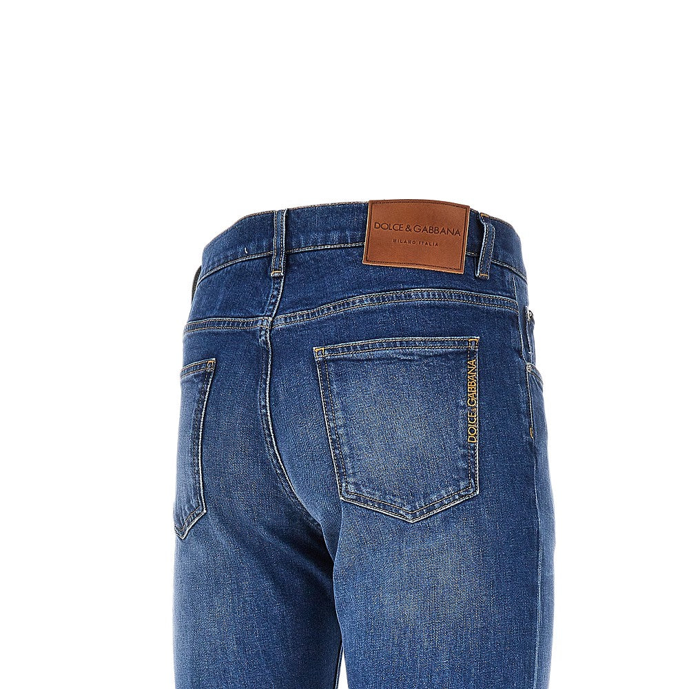 Stretch denim Slim Fit jeans