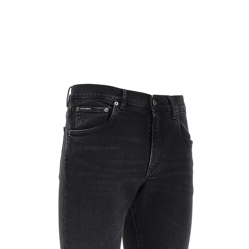 Jeans Slim Fit in denim stretch