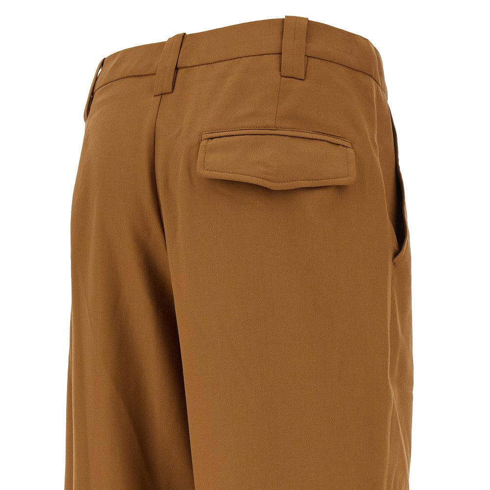 Pantalone &#39;Renato&#39; in lana