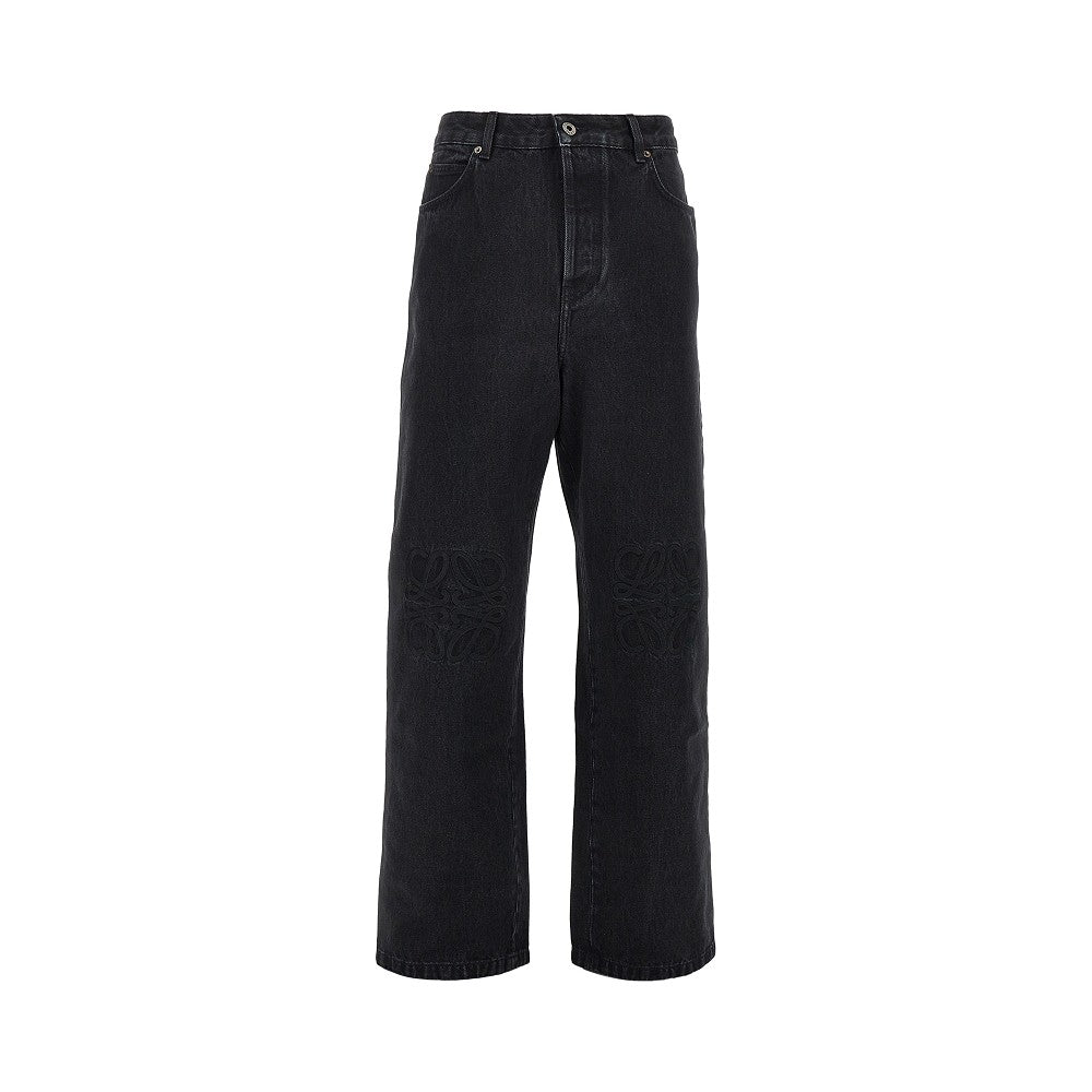 Jeans 'Anagram Baggy' in denim