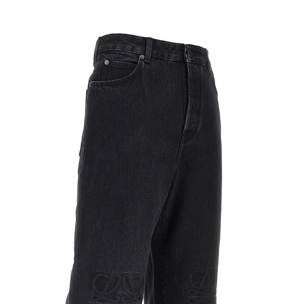 Jeans 'Anagram Baggy' in denim