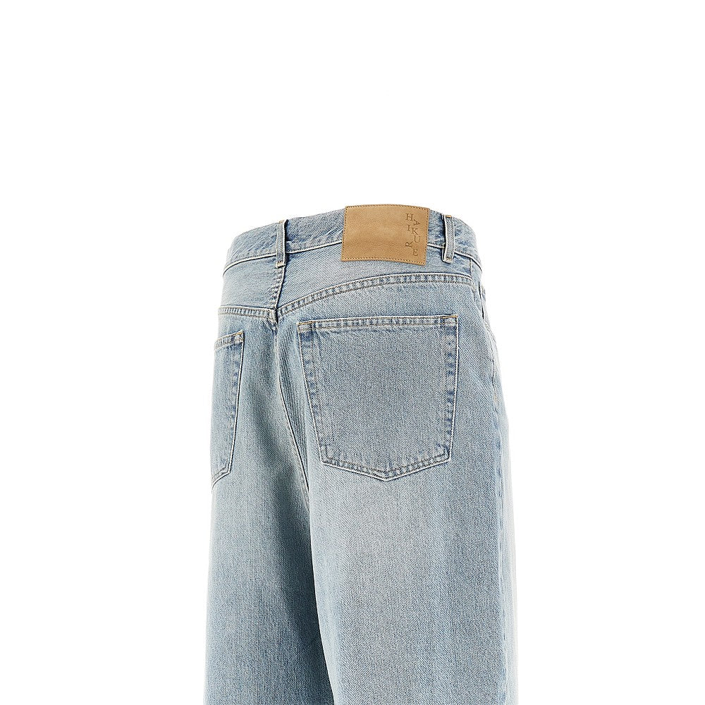 'New Jo' Celestial Wash denim pants