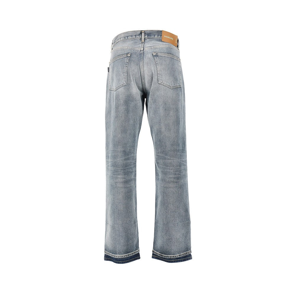 'Achilles' layered-effect jeans