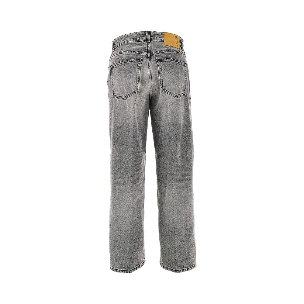'Betty' Boyfriend Fit cropped jeans