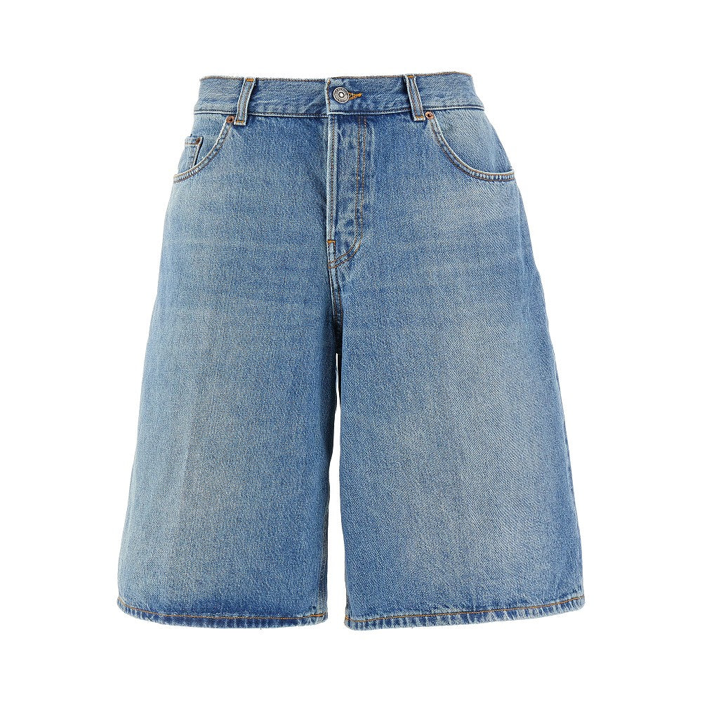 Bermuda oversize in denim &#39;Becky&#39;