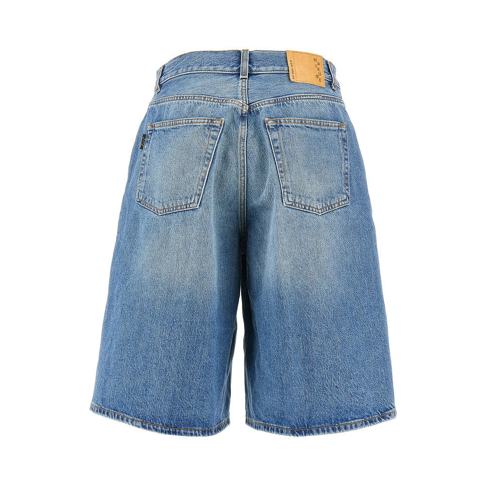 Bermuda oversize in denim &#39;Becky&#39;