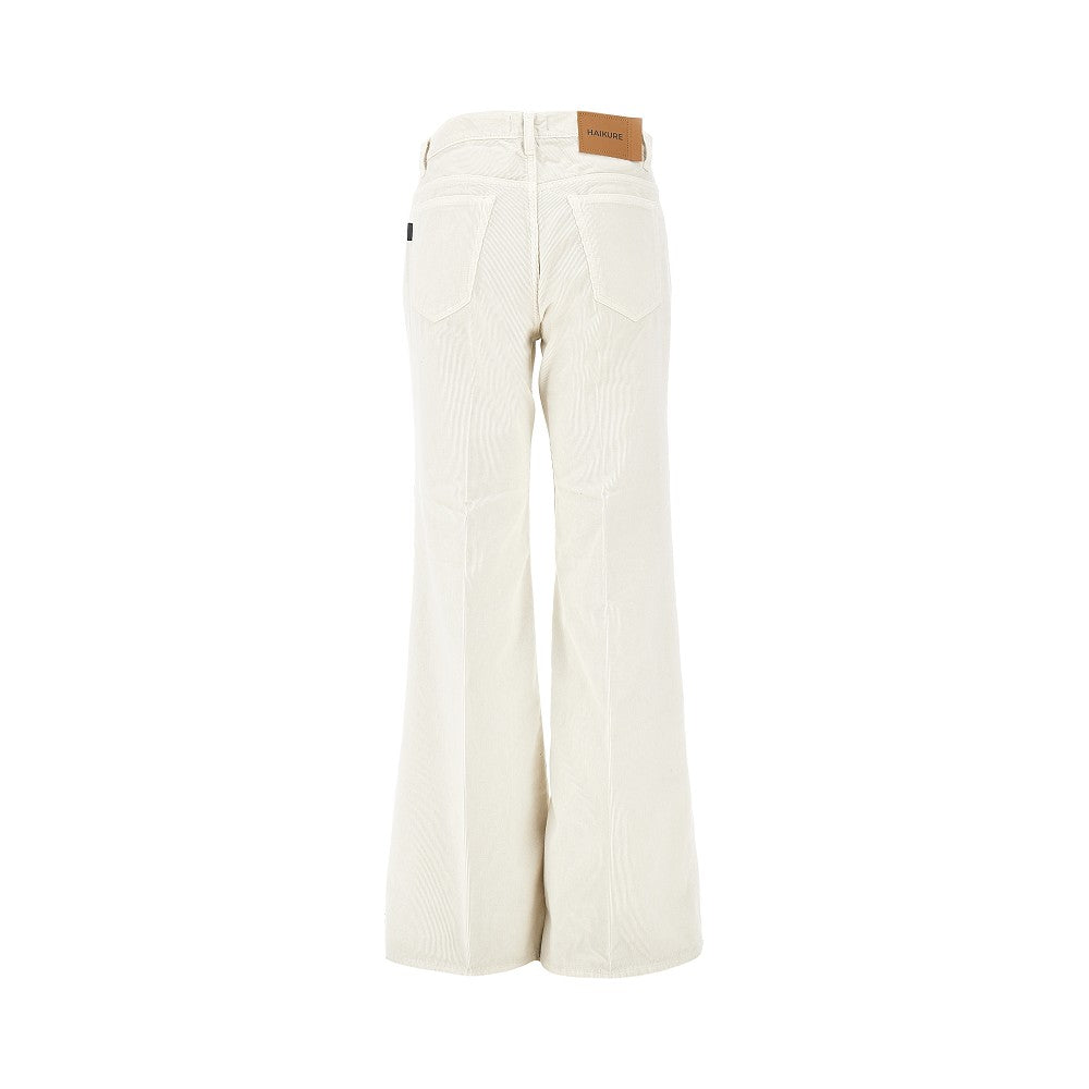'Clara' corduroy pants