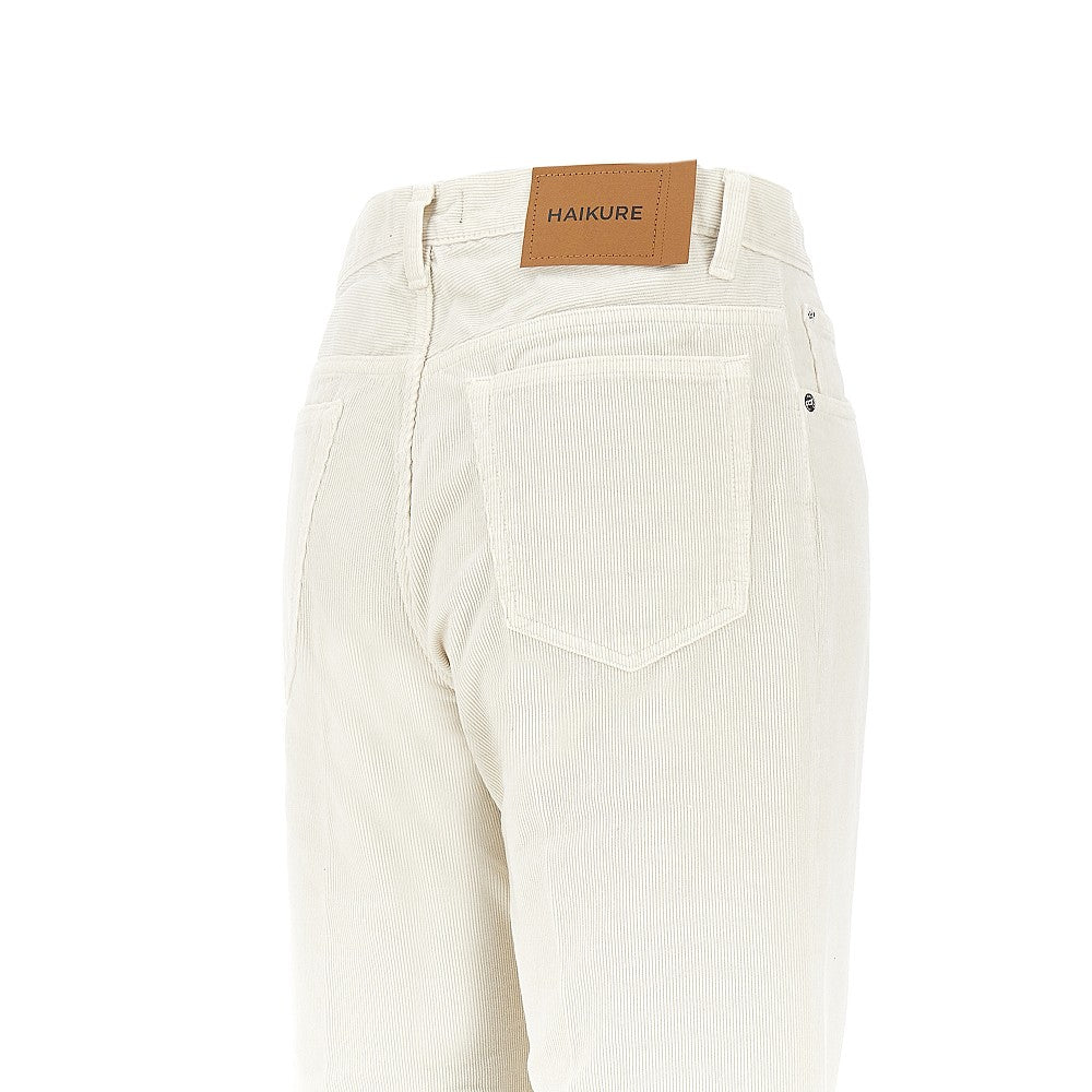 'Clara' corduroy pants