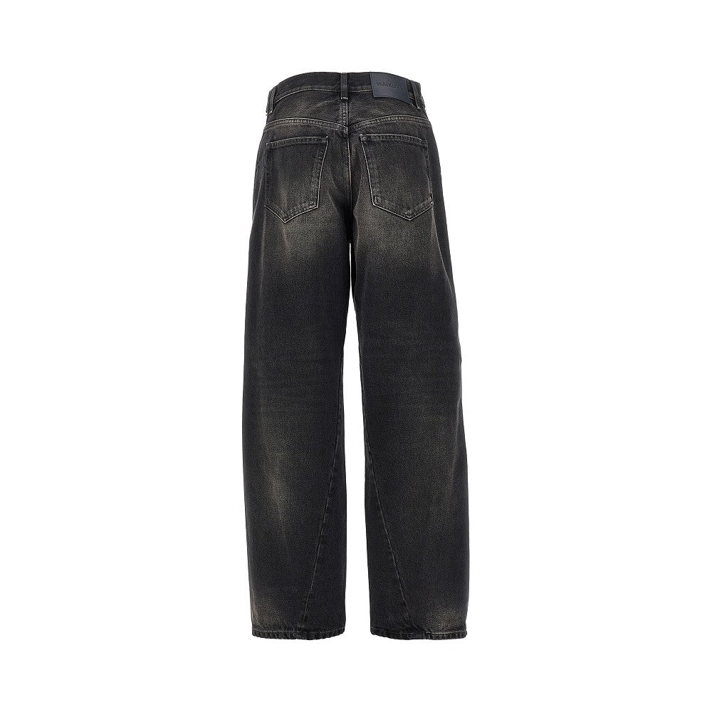 Jeans 'Bonnie Zip' in denim