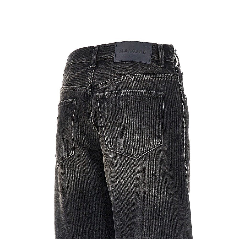 Jeans 'Bonnie Zip' in denim