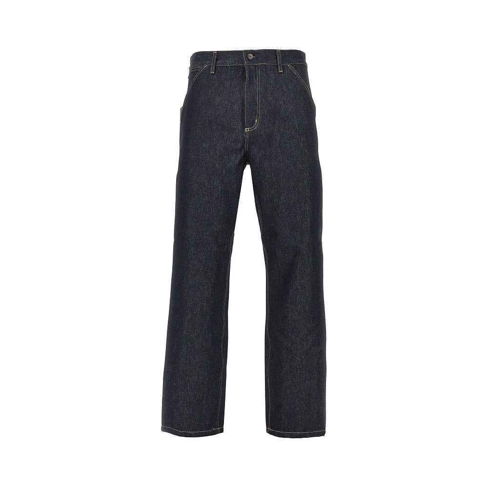 Pantalone 'Single Knee' in denim