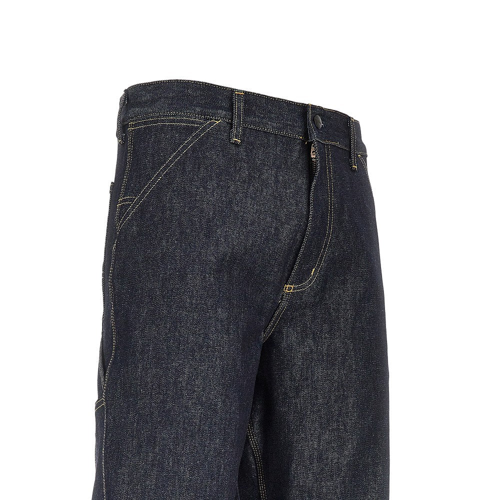 Pantalone 'Single Knee' in denim