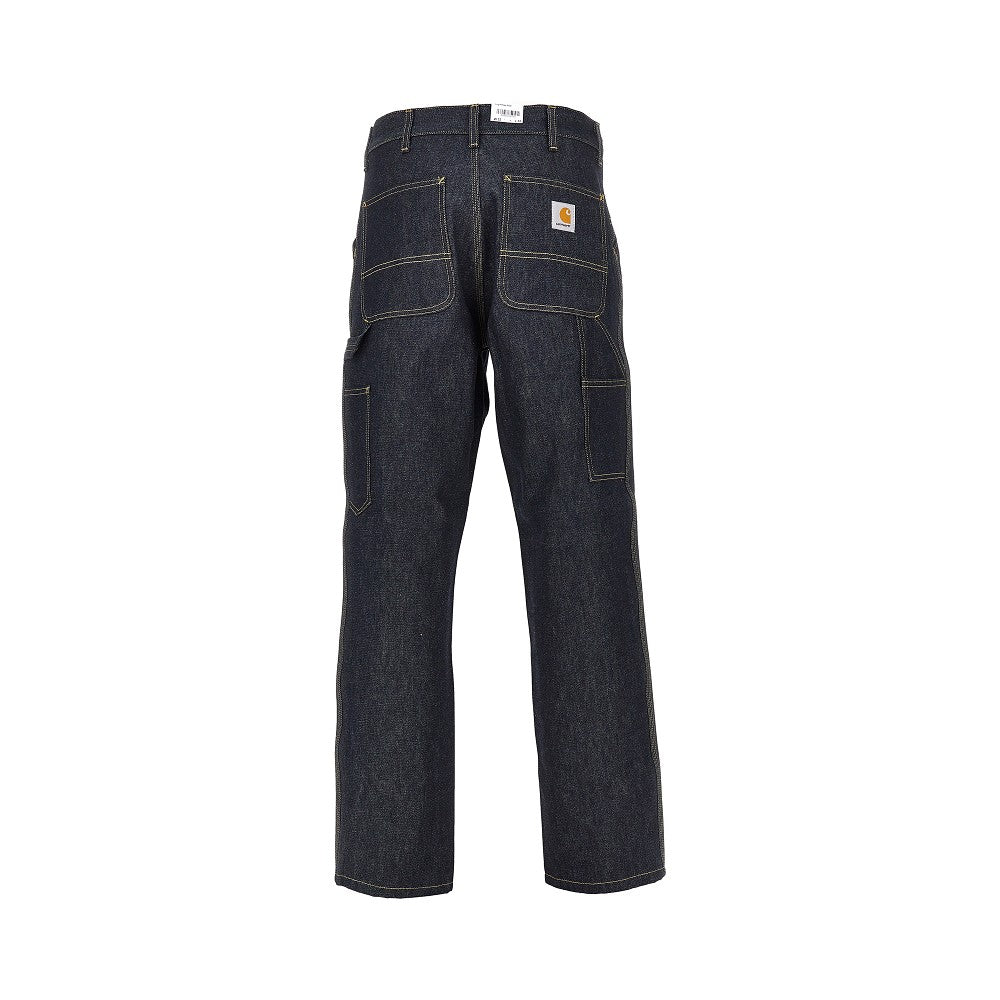 Pantalone 'Single Knee' in denim