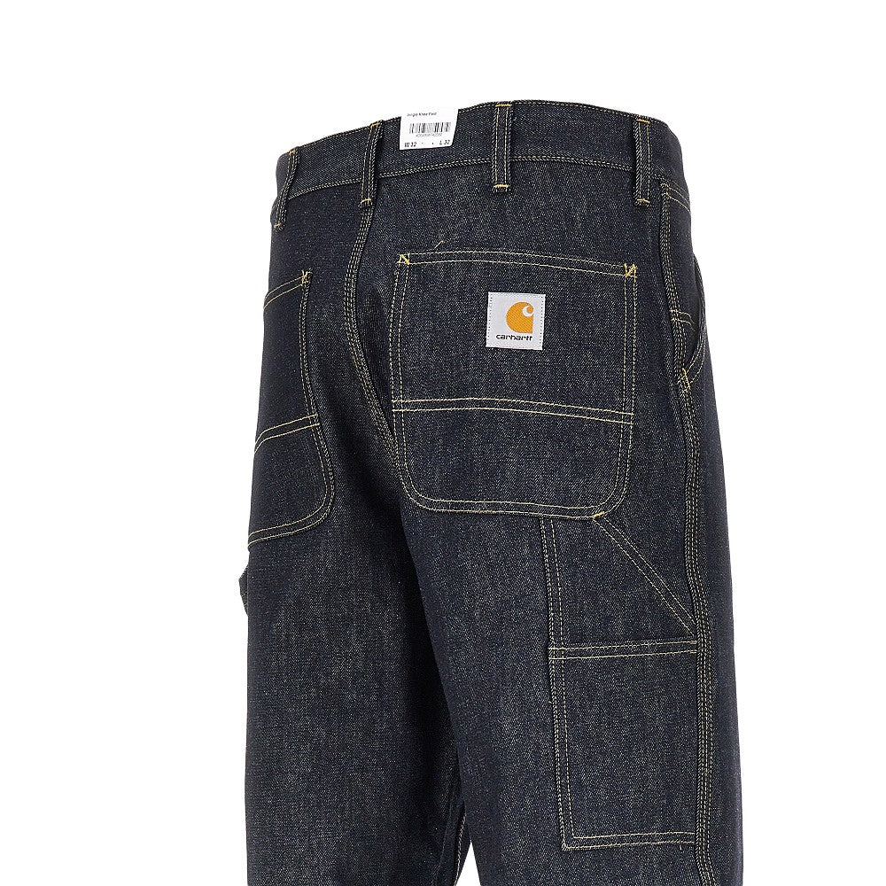 Pantalone 'Single Knee' in denim