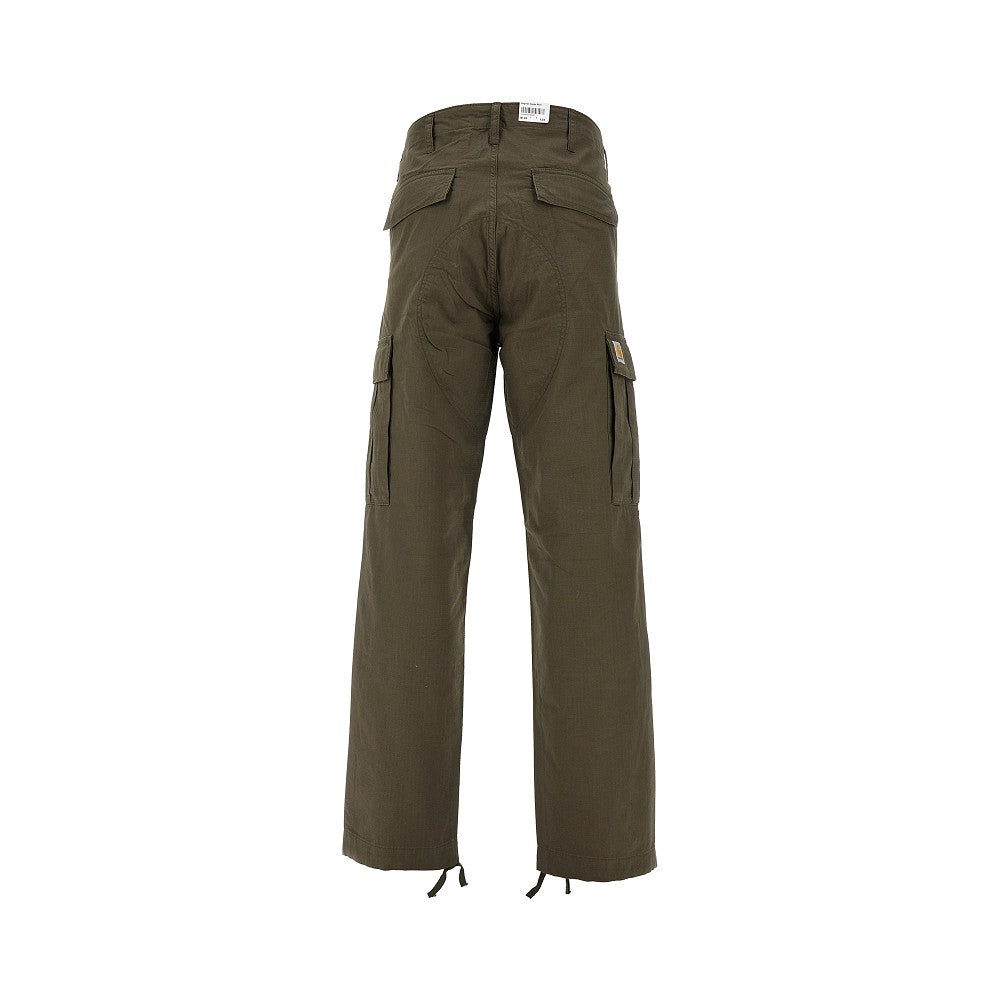 Pantalone cargo in ripstop di cotone