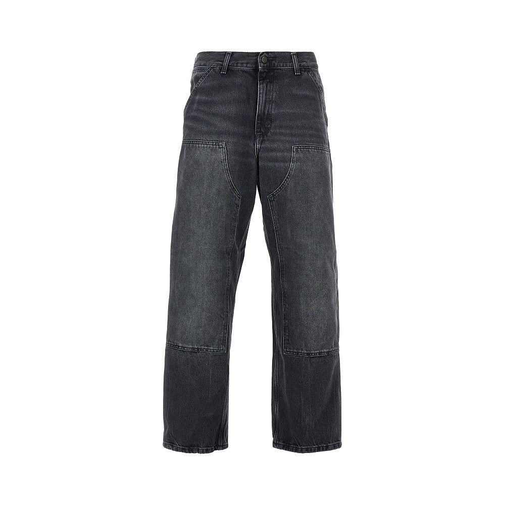 Pantalone Double Knee in denim