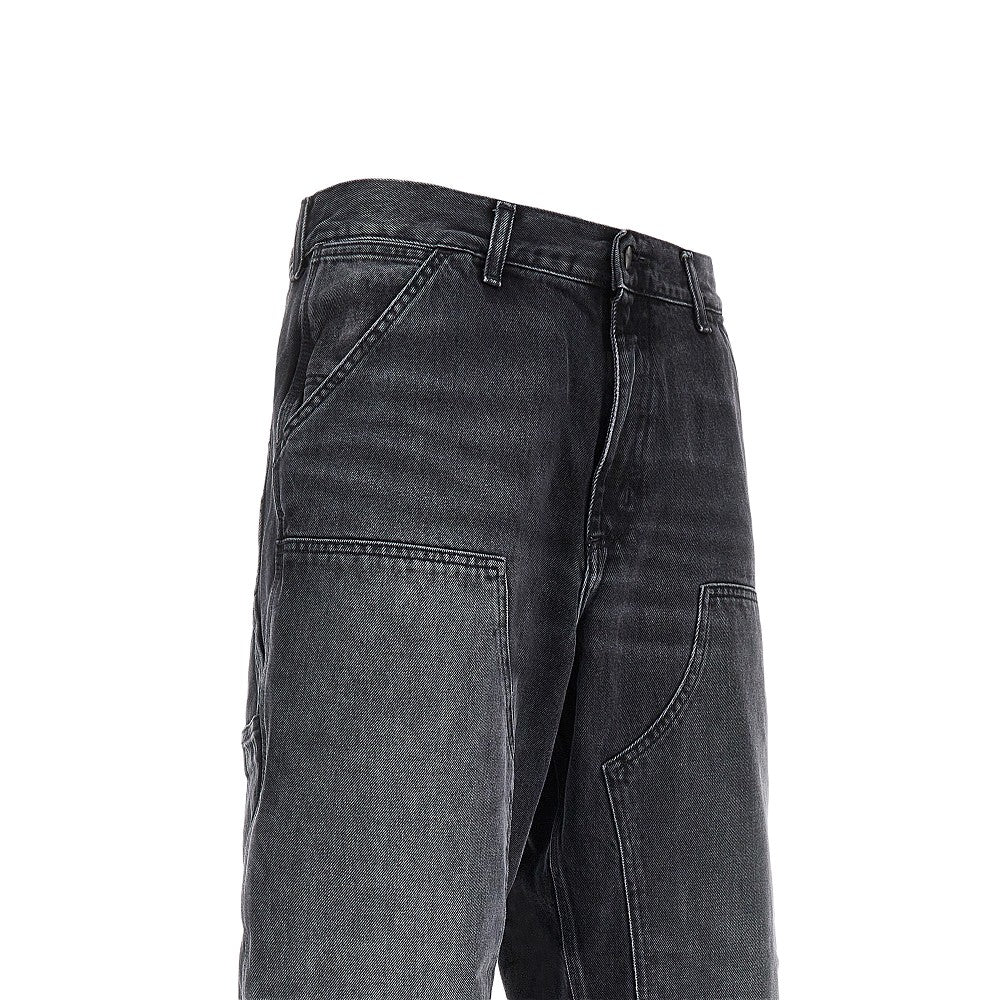 Pantalone Double Knee in denim