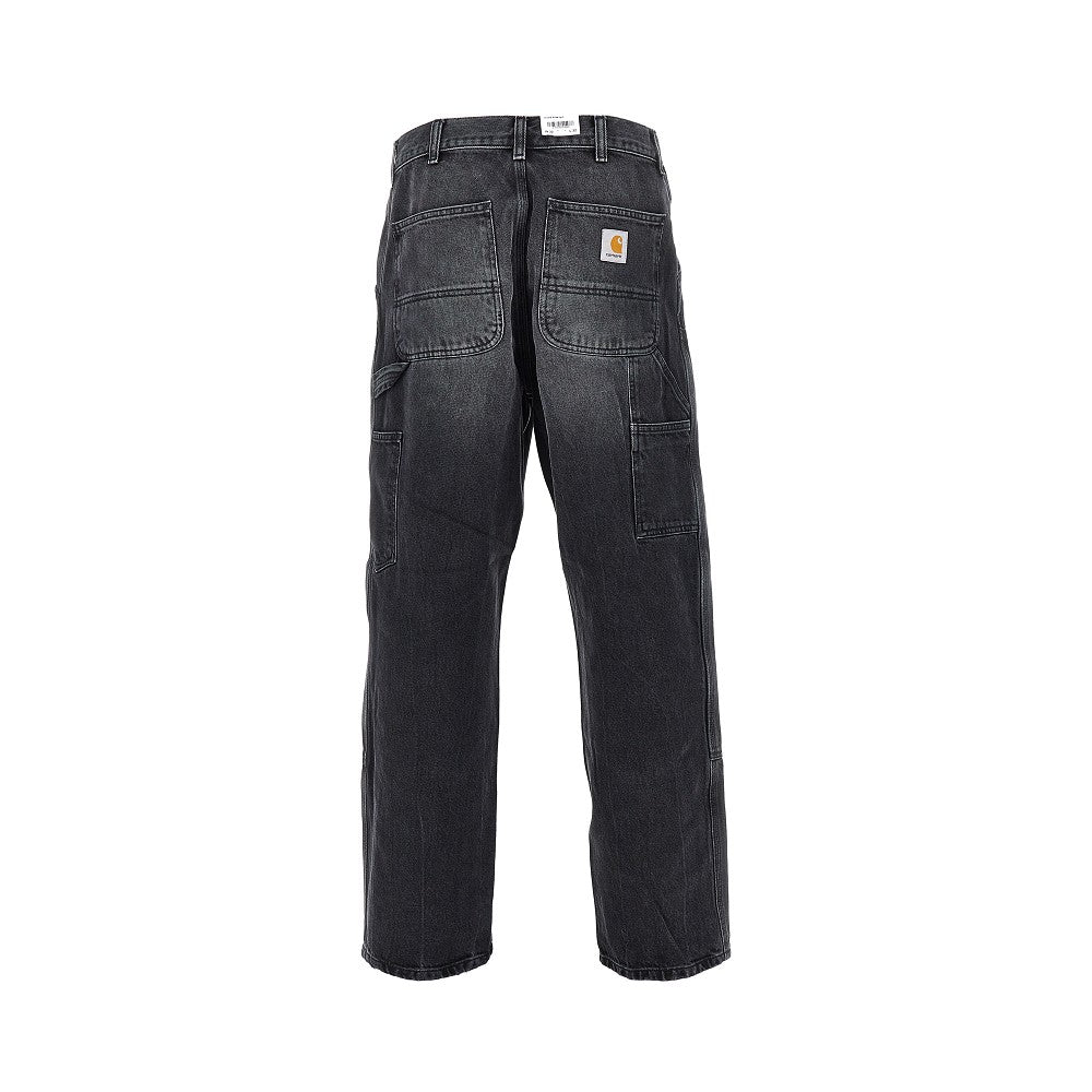Pantalone Double Knee in denim