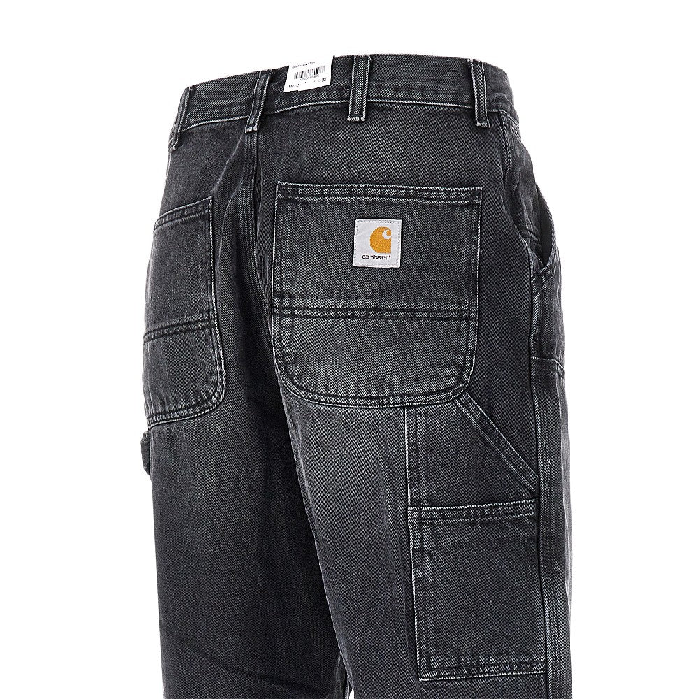 Pantalone Double Knee in denim