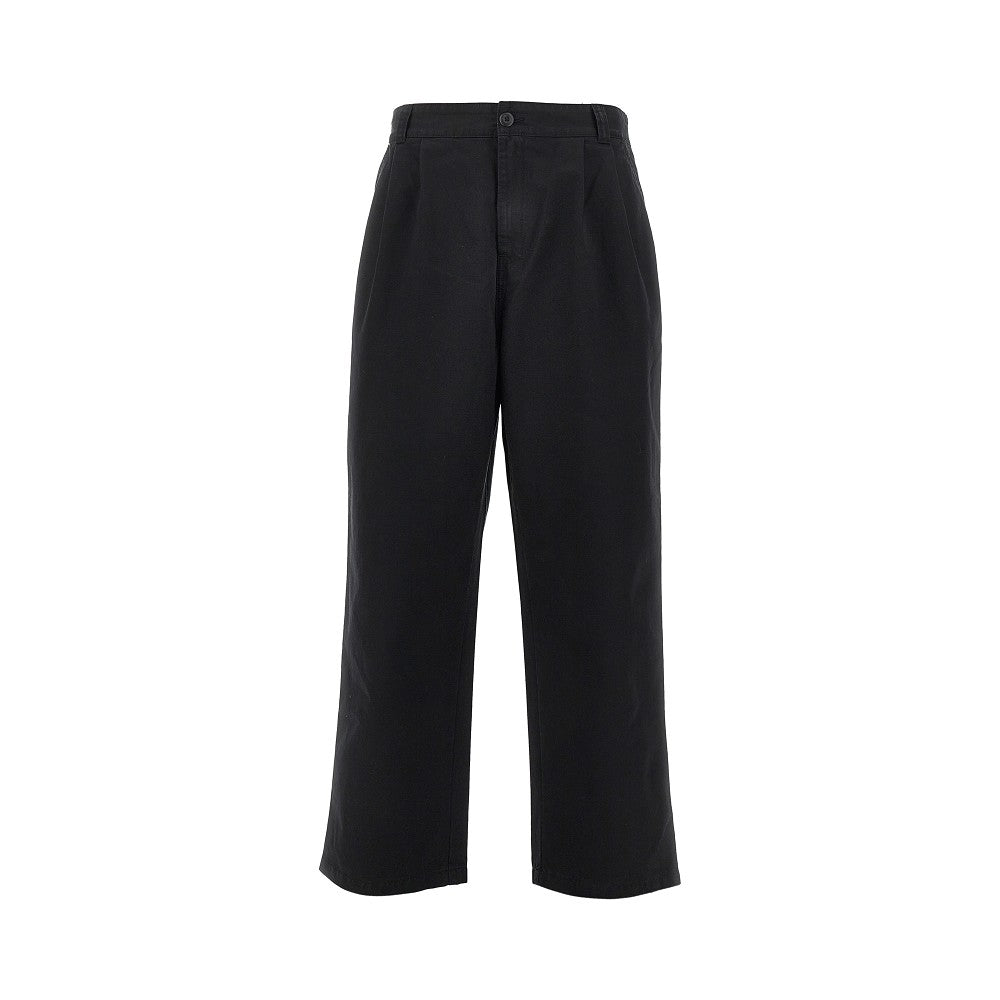 Pantalone 'Marv' in twill di cotone