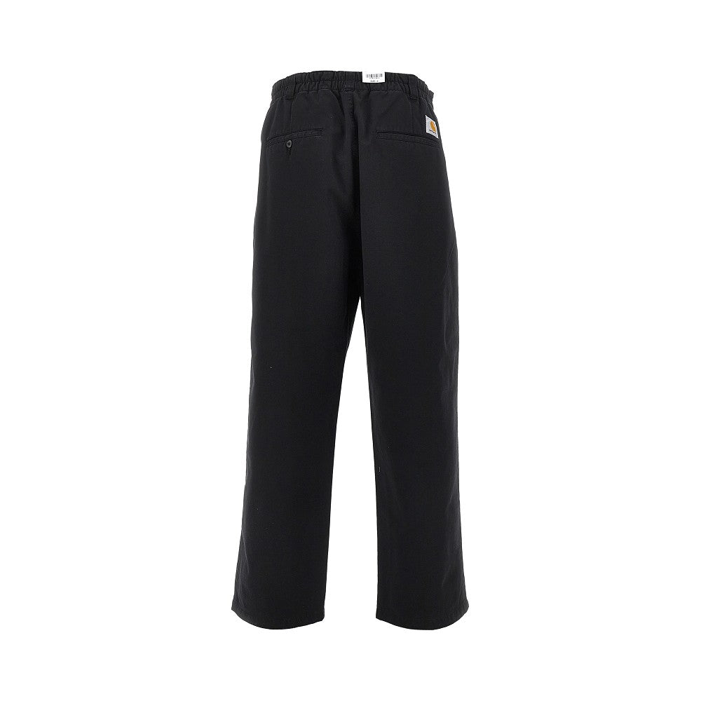 Pantalone 'Marv' in twill di cotone