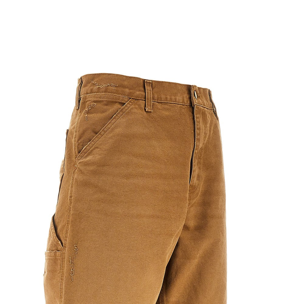 Distressed Single Knee pants