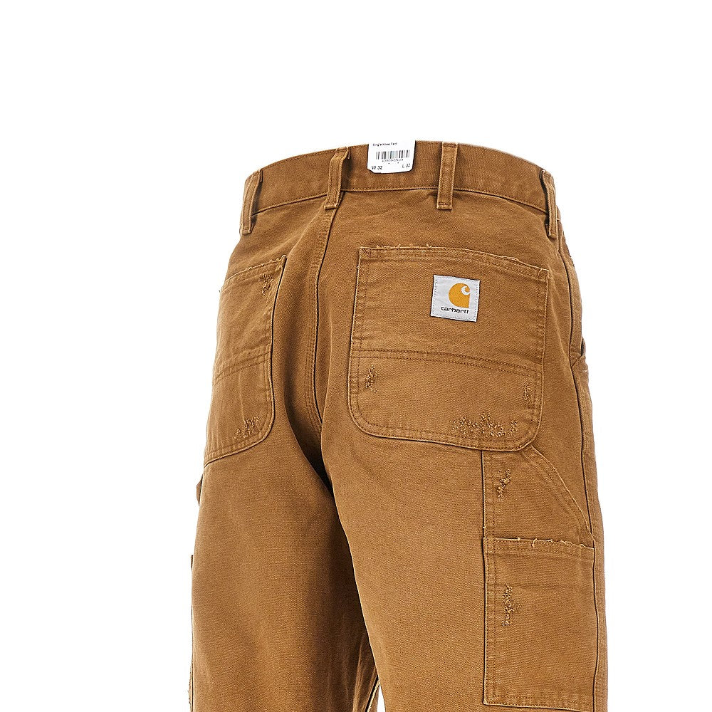 Distressed Single Knee pants