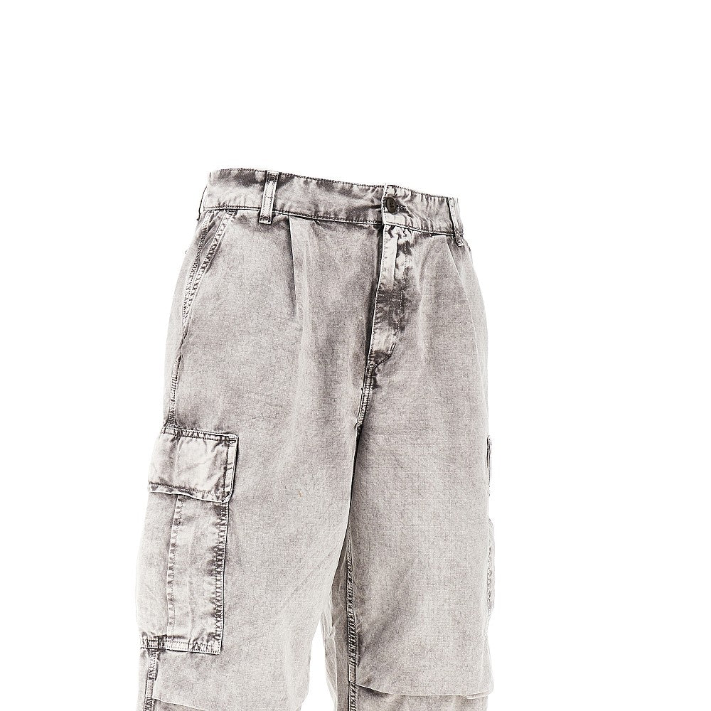 'Cole' cotton ripstop cargo pants