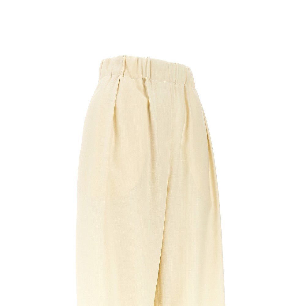 Wool ripstop pants
