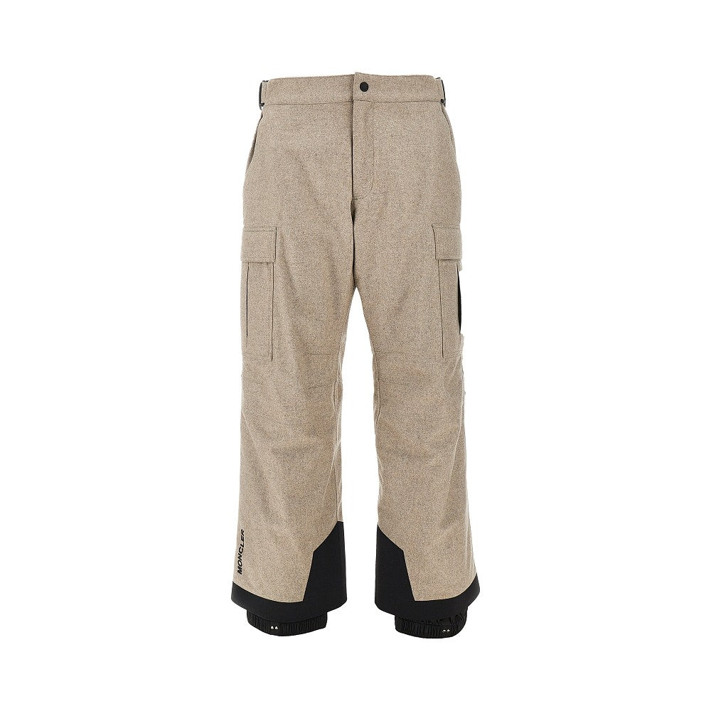 Pantalone da sci in lana tecnica
