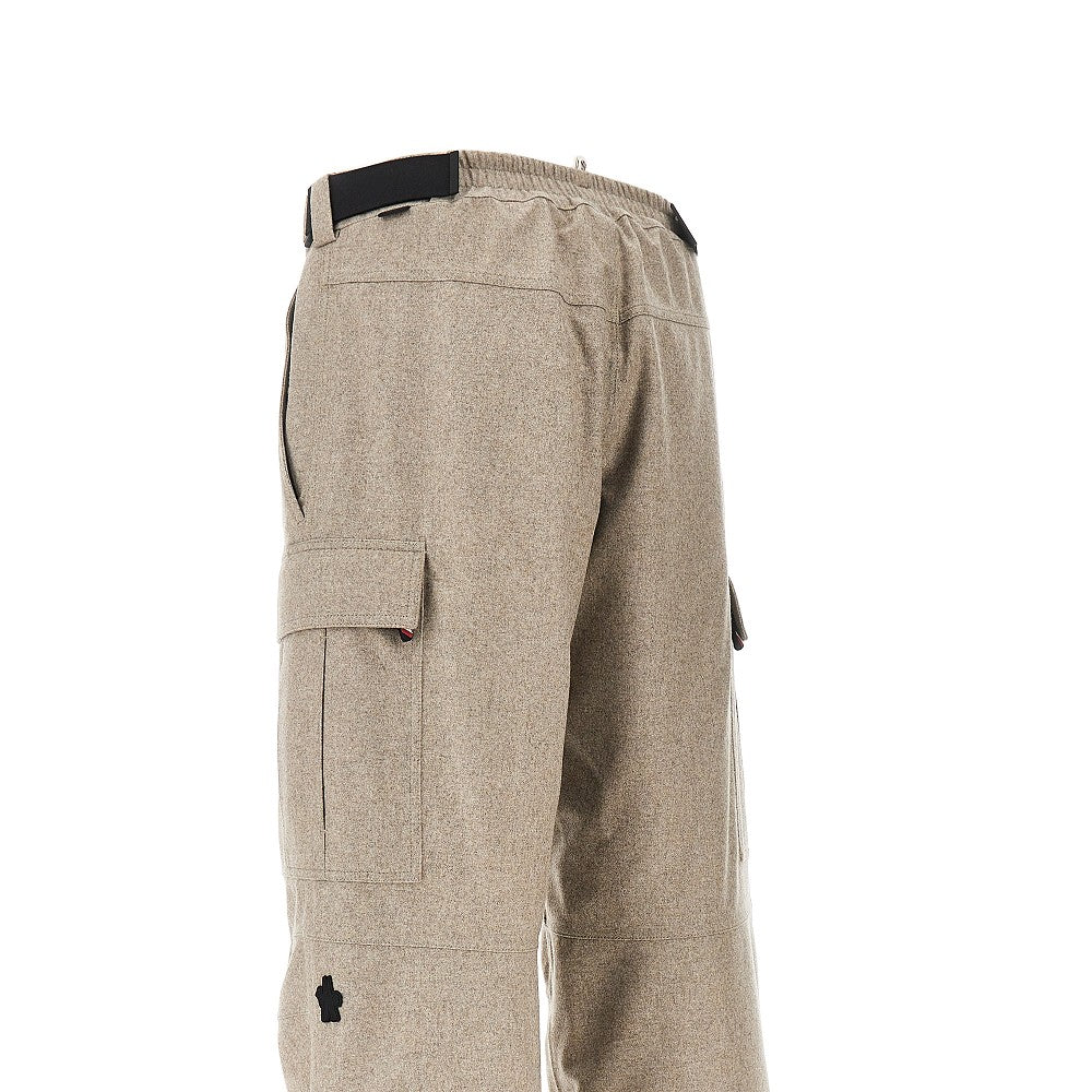 Pantalone da sci in lana tecnica